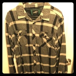 O’Neill Plaid Classic Fit Button Down Shirt